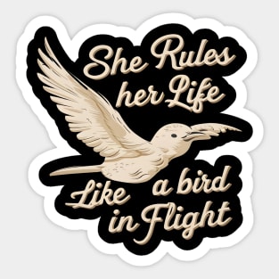 Girls Rule Sticker